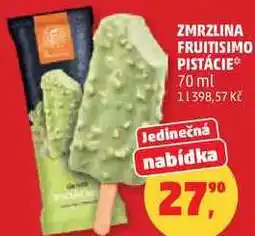 Penny Market ZMRZLINA FRUITISIMO PISTÁCIE nabídka
