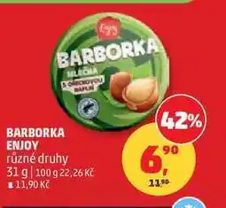 Penny Market BARBORKA ENJOY různé druhy nabídka