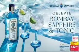 Makro Bombay Sapphire nabídka