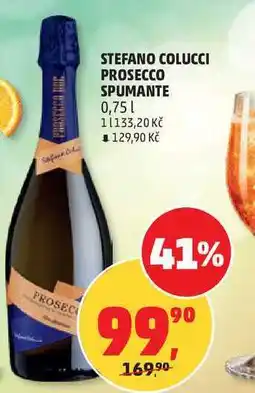Penny Market STEFANO COLUCCI PROSECCO SPUMANTE nabídka