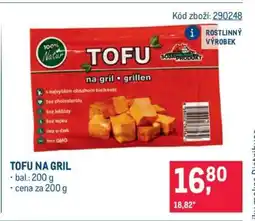 Makro TOFU NA GRIL nabídka