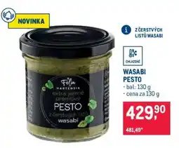 Makro WASABI PESTO nabídka