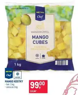 Makro Mango kostky nabídka