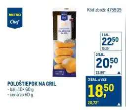 Makro Pološtiepok na gril nabídka