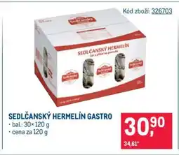 Makro SEDLČANSKÝ HERMELÍN GASTRO nabídka