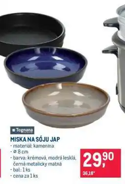 Makro MISKA NA SÓJU JAP nabídka