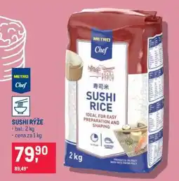 Makro SUSHI RÝŽE nabídka