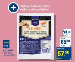 Makro Halloumi nabídka
