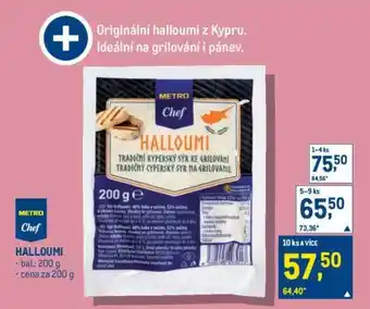 Makro Halloumi nabídka