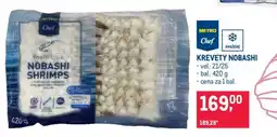 Makro KREVETY NOBASHI nabídka