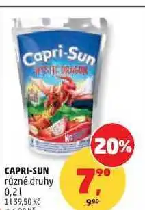 Penny Market CAPRI-SUN různé druhy nabídka