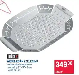 Makro WEBER KOŠ NA ZELENINU nabídka