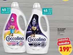 Penny Market GEL NA PRANÍ COCCOLINO různé druhy nabídka