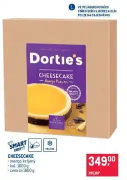 Makro Cheesecake nabídka
