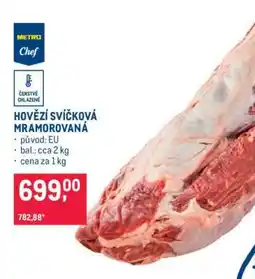 Makro HOVĚZÍ SVÍČKOVÁ MRAMOROVANÁ nabídka