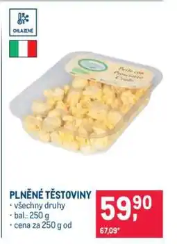 Makro Plněné těstoviny nabídka