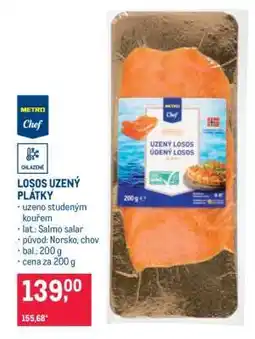 Makro Losos uzený plátky nabídka