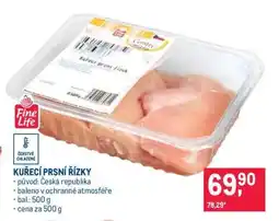 Makro Kuřecí prsní řízky nabídka