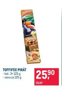 Makro TOFFIFEE PIRÁT nabídka