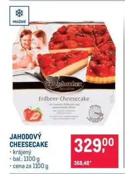 Makro Jahodový cheesecake nabídka