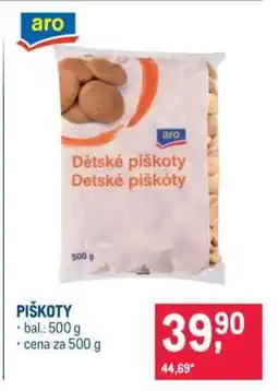 Makro Piškoty nabídka