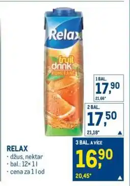 Makro Relax nabídka