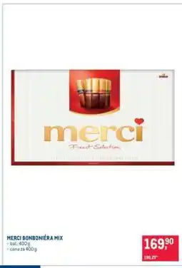 Makro MERCI Bonboniéra mix nabídka