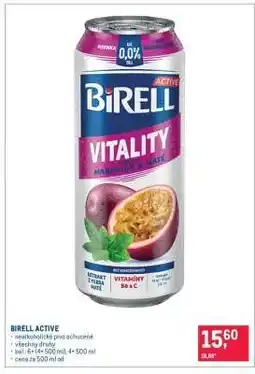 Makro Birell Active nabídka