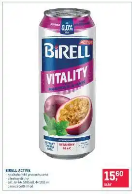 Makro Birell Active nabídka