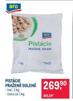 Makro Pistácie pražené solené nabídka