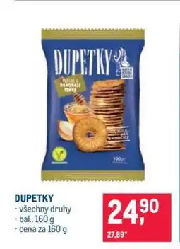 Makro Dupetky nabídka
