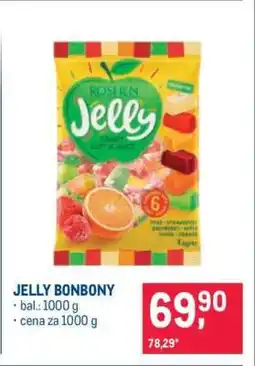 Makro JELLY BONBONY nabídka
