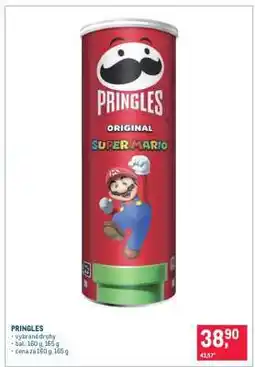 Makro Pringles nabídka