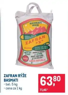 ZAFRAN RÝŽE BASMATI