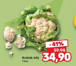 Kaufland Květák bílý nabídka