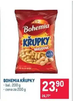 Makro Bohemia křupky nabídka