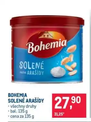 Makro BOHEMIA SOLENÉ ARAŠÍDY nabídka