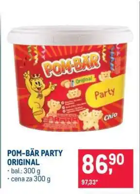 Makro Pom-Bär Party Original nabídka