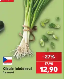 Kaufland Cibule lahůdková nabídka