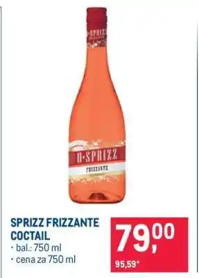 Makro SPRIZZ FRIZZANTE COCTAIL nabídka