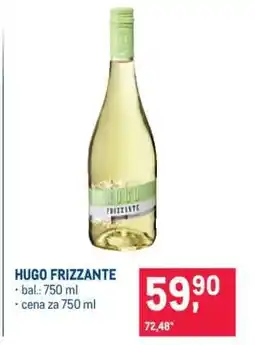 Makro HUGO FRIZZANTE nabídka