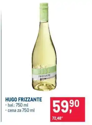 Makro HUGO FRIZZANTE nabídka
