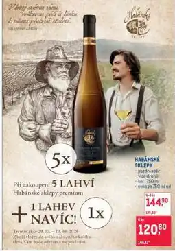 Makro Habánské sklepy nabídka