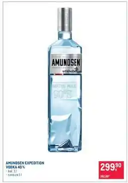 Makro AMUNDSEN EXPEDITION VODKA 40 % nabídka