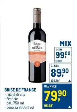 Makro Brise de France nabídka