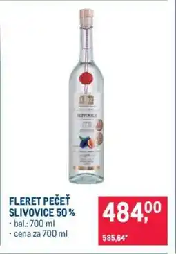 Makro Fleret Pečeť Slivovice 50 % nabídka