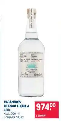 Makro CASAMIGOS BLANCO TEQUILA 40 % nabídka