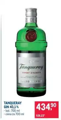 Makro TANQUERAY GIN 43,1 % nabídka