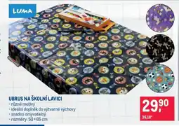 Makro Ubrus na školní lavici nabídka