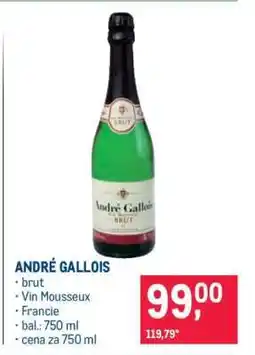 Makro André Gallois nabídka